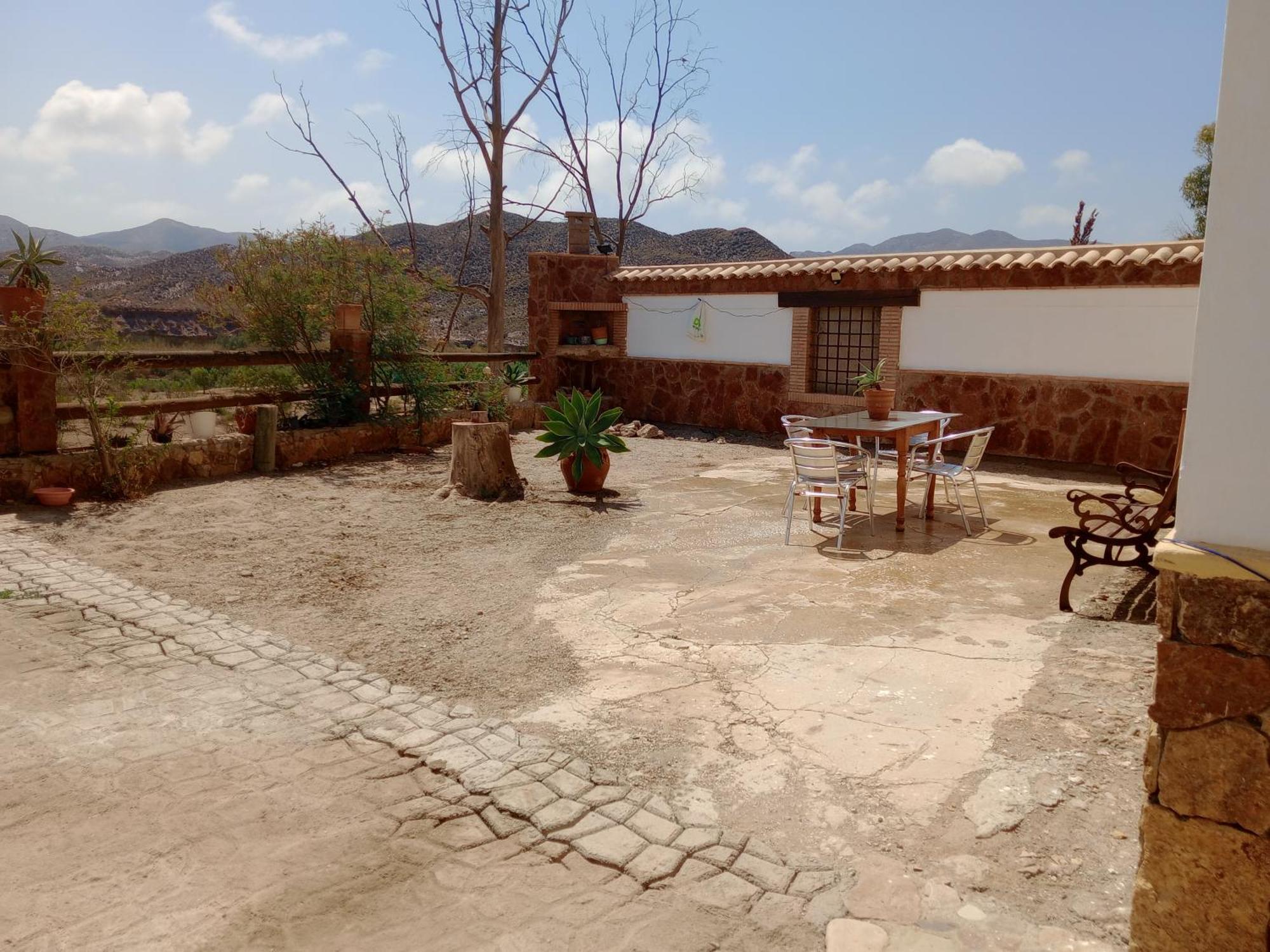 Cortijo Rural Molino El Tarahal Con Piscina Y Zonas Compartidas Exterior photo