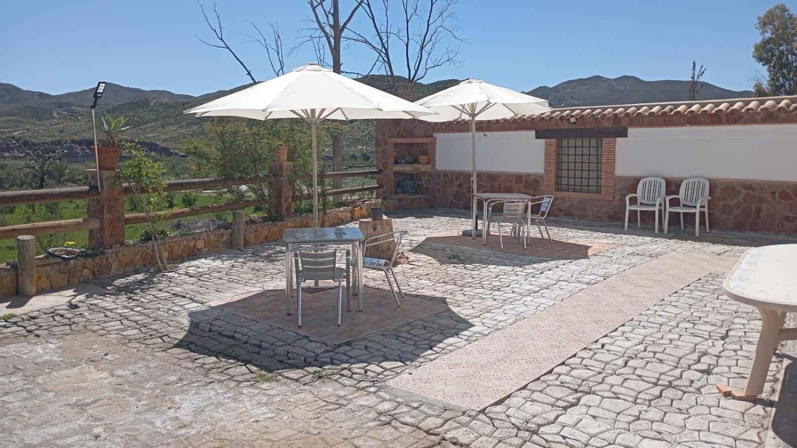 Cortijo Rural Molino El Tarahal Con Piscina Y Zonas Compartidas Exterior photo